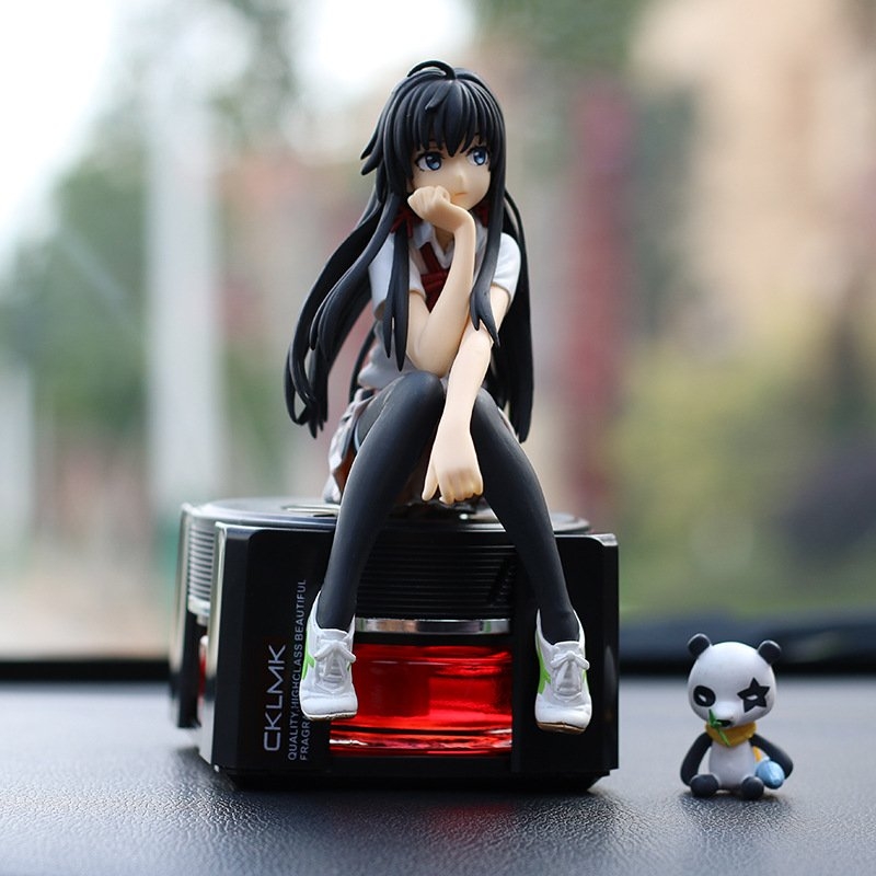 Mô Hình Yukino Yukinoshita dáng ngồi siêu đẹp cao 12cm - Figure Yukino Yukinoshita - N1-K43-T3-S2