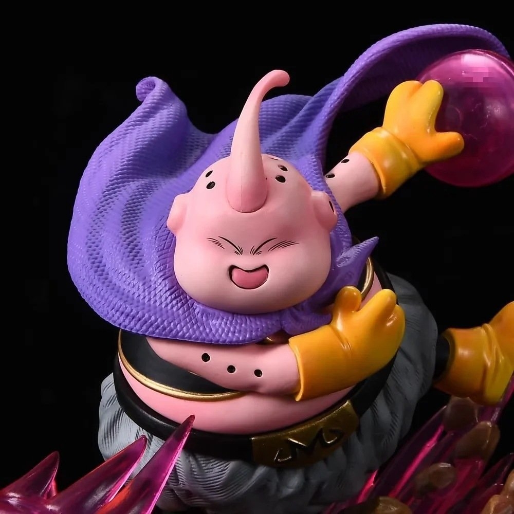 Mô Hình DragonBall MaBu chiến đấu siêu ngầu có led cao 21cm - Figure DragonBall - No box - N1-K24-T4-S3