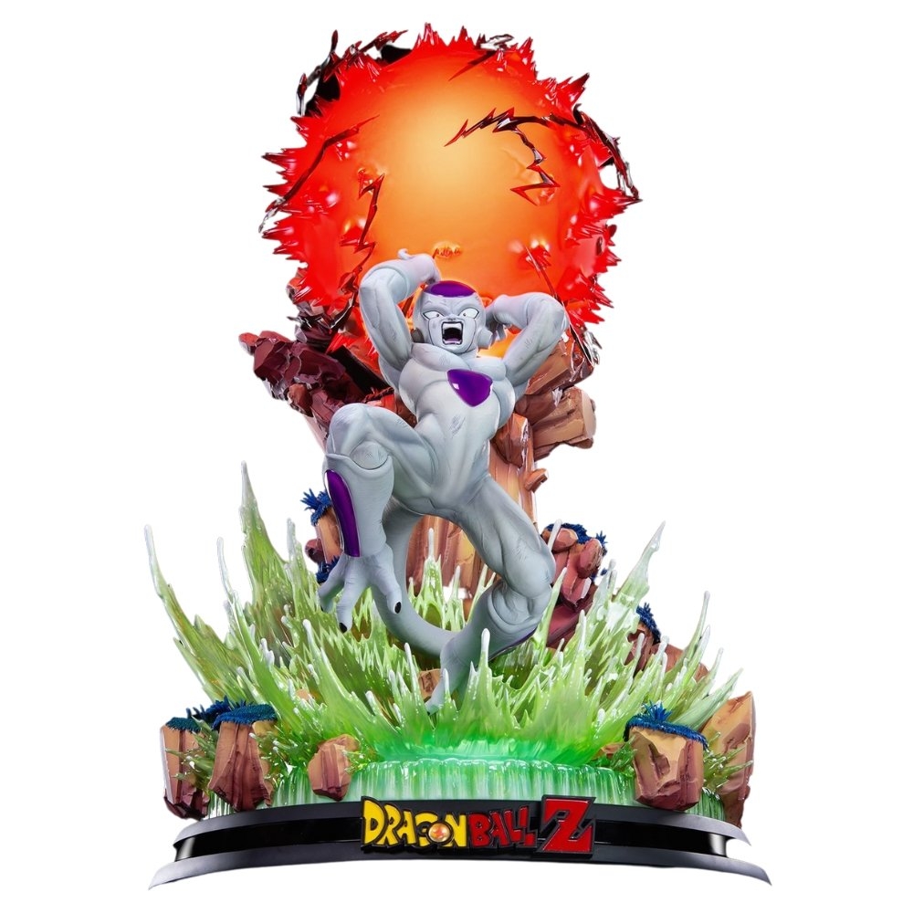Mô Hình DragonBall Frieza siêu ngầu trạng thái chiến đấu có led cao 25cm - Figure DragonBall - Có hộp màu - N1-K23-T3-S2