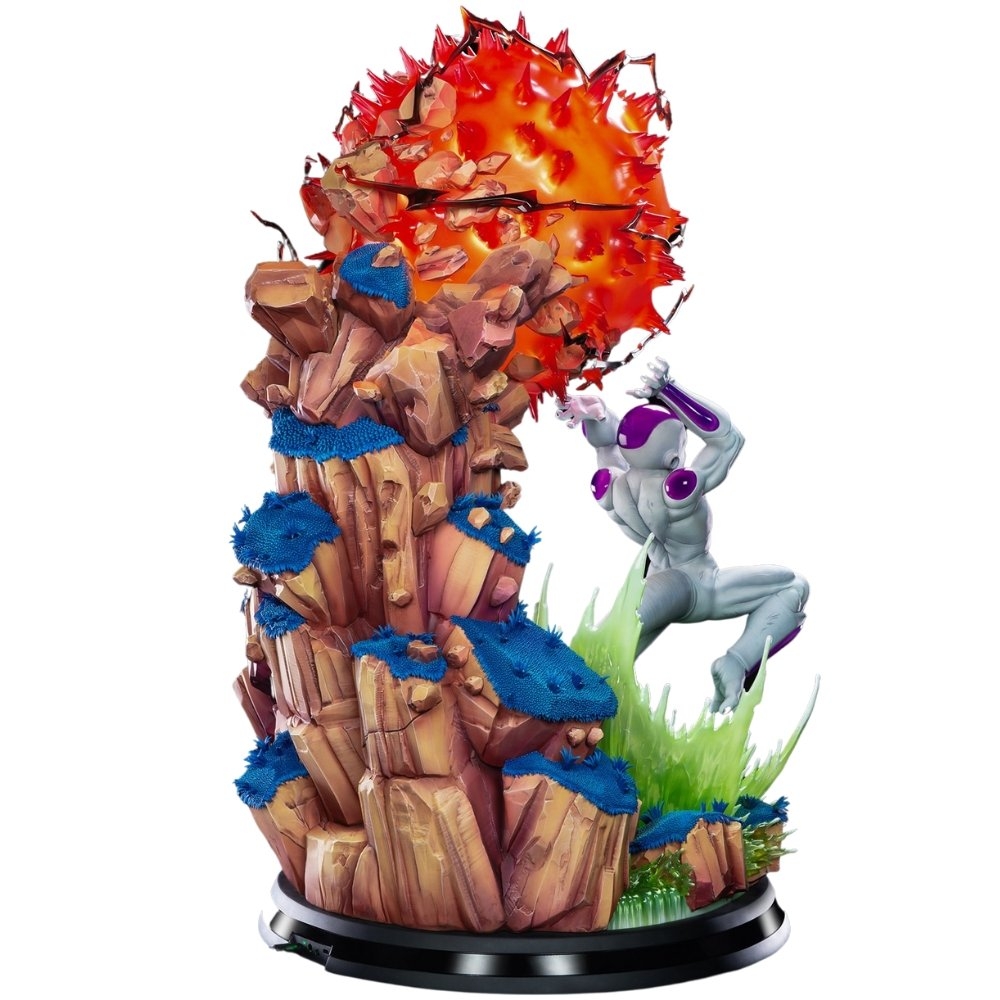 Mô Hình DragonBall Frieza siêu ngầu trạng thái chiến đấu có led cao 25cm - Figure DragonBall - Có hộp màu - N1-K23-T3-S2