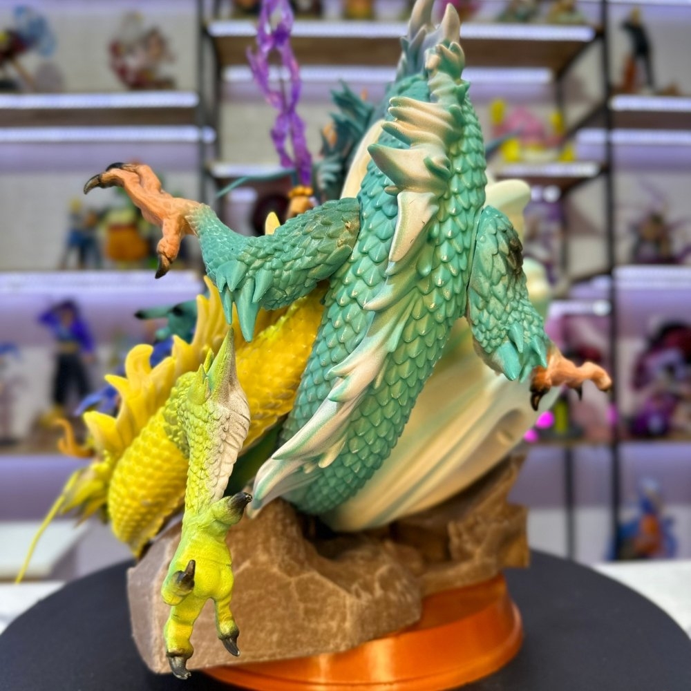 Hàng Loại 1 - Mô Hình OnePiece Zoro Tam Long size 35cm  - 1 đầu 3 kiếm 3 haki siêu ngầu - Figure OnePiece - N1-K38-T4-S4