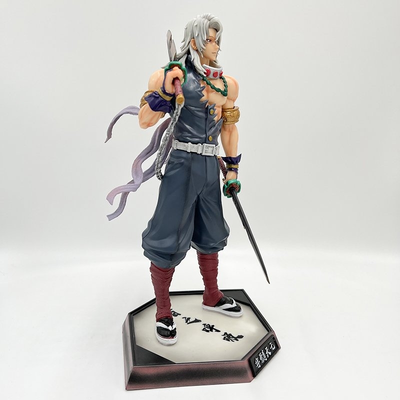 Mô Hình Kimetsu No Yaiba Âm Trụ dáng đứng siêu ngầu cao 33cm - Figure Thanh gươm diệt quỷ - Có Vỏ Hộp màu - N4-K2-BL1 - N1-K15-T1-S1