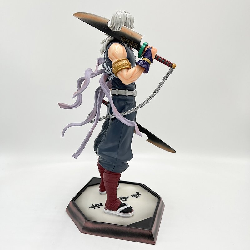 Mô Hình Kimetsu No Yaiba Âm Trụ dáng đứng siêu ngầu cao 33cm - Figure Thanh gươm diệt quỷ - Có Vỏ Hộp màu - N4-K2-BL1 - N1-K15-T1-S1