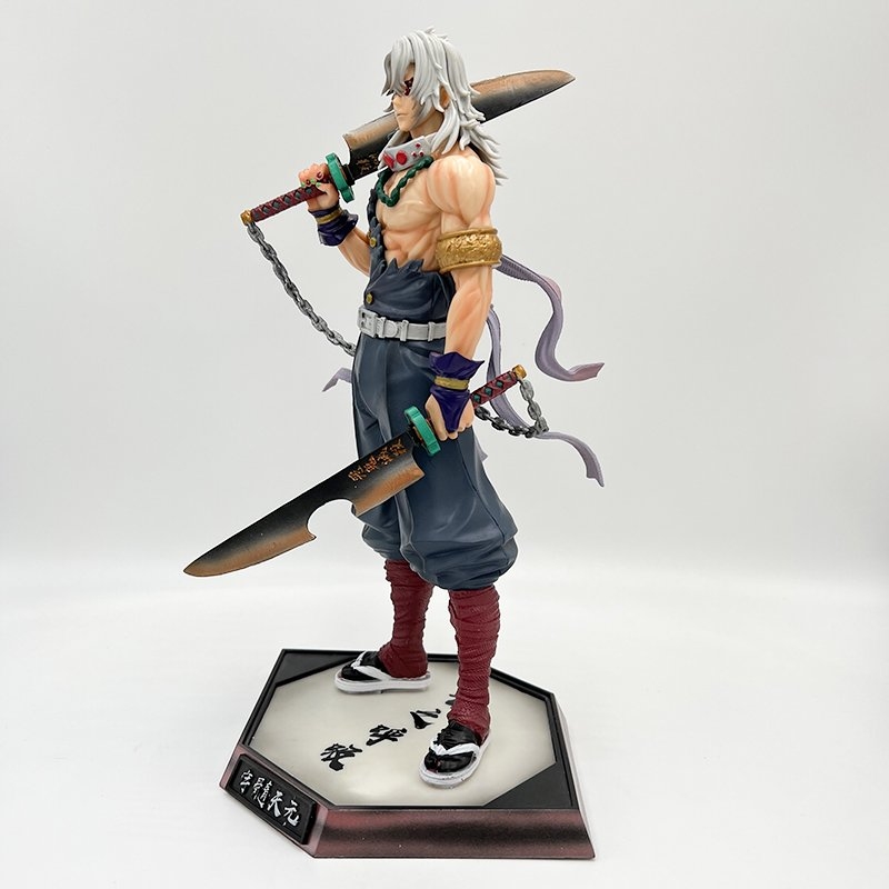 Mô Hình Kimetsu No Yaiba Âm Trụ dáng đứng siêu ngầu cao 33cm - Figure Thanh gươm diệt quỷ - Có Vỏ Hộp màu - N4-K2-BL1 - N1-K15-T1-S1