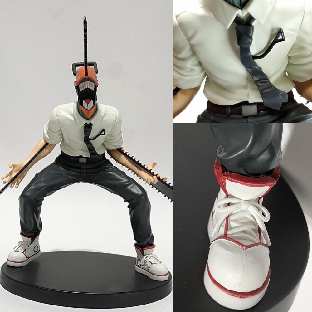 Mô Hình Chainsaw Man - cao 20cm nặng 300g - Figure Chainsaw Man - no box