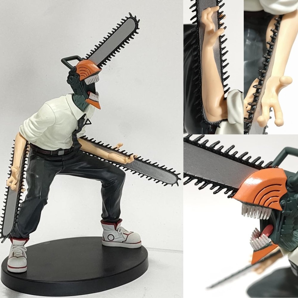 Mô Hình Chainsaw Man - cao 20cm nặng 300g - Figure Chainsaw Man - no box