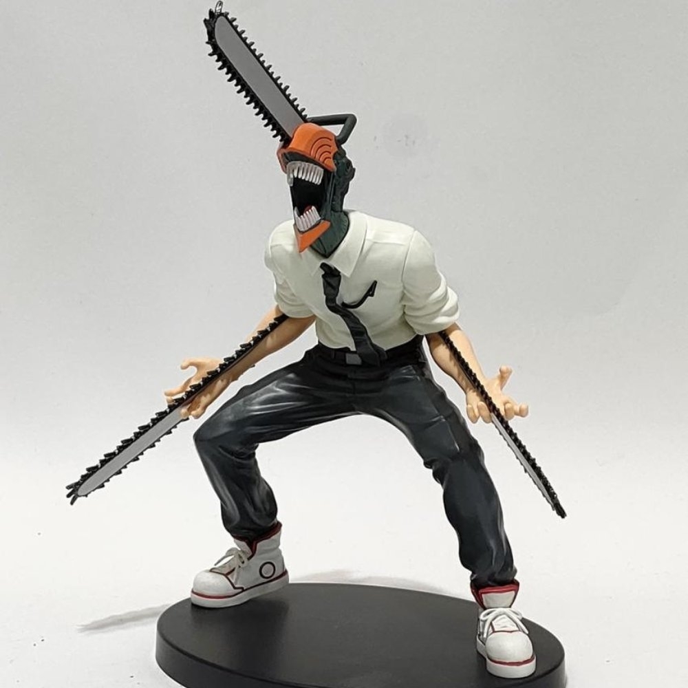 Mô Hình Chainsaw Man - cao 20cm nặng 300g - Figure Chainsaw Man - no box