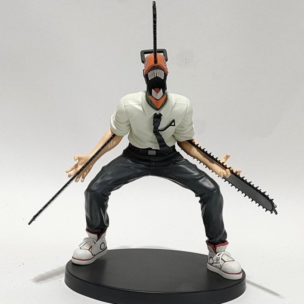 Mô Hình Chainsaw Man - cao 20cm nặng 300g - Figure Chainsaw Man - no box