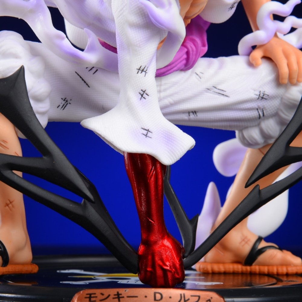 Mô Hình OnePiece Luffy nika gear 5 trạng thái siêu ngầu cao 20cm nặng 600g , Figure OnePiece - có vỏ hộp màu - N4-K9-BL3 - N1-K11-T1-S2
