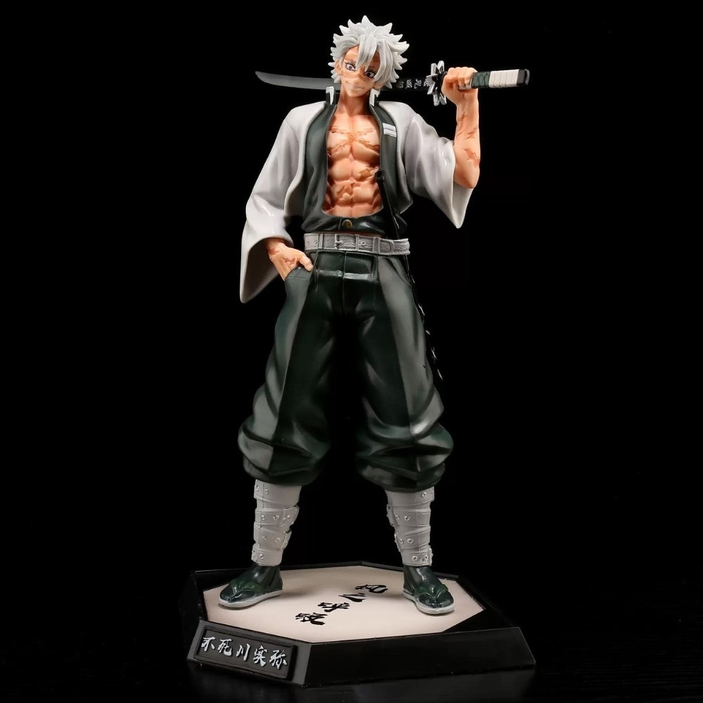 Hàng loại 1 -Mô Hình Kimetsu No Yaiba Phong Trụ dáng đứng siêu ngầu cao 31cm nặng 700g - Figure Thanh gươm diệt quỷ - Có Vỏ Hộp màu - N4-K4-BL1