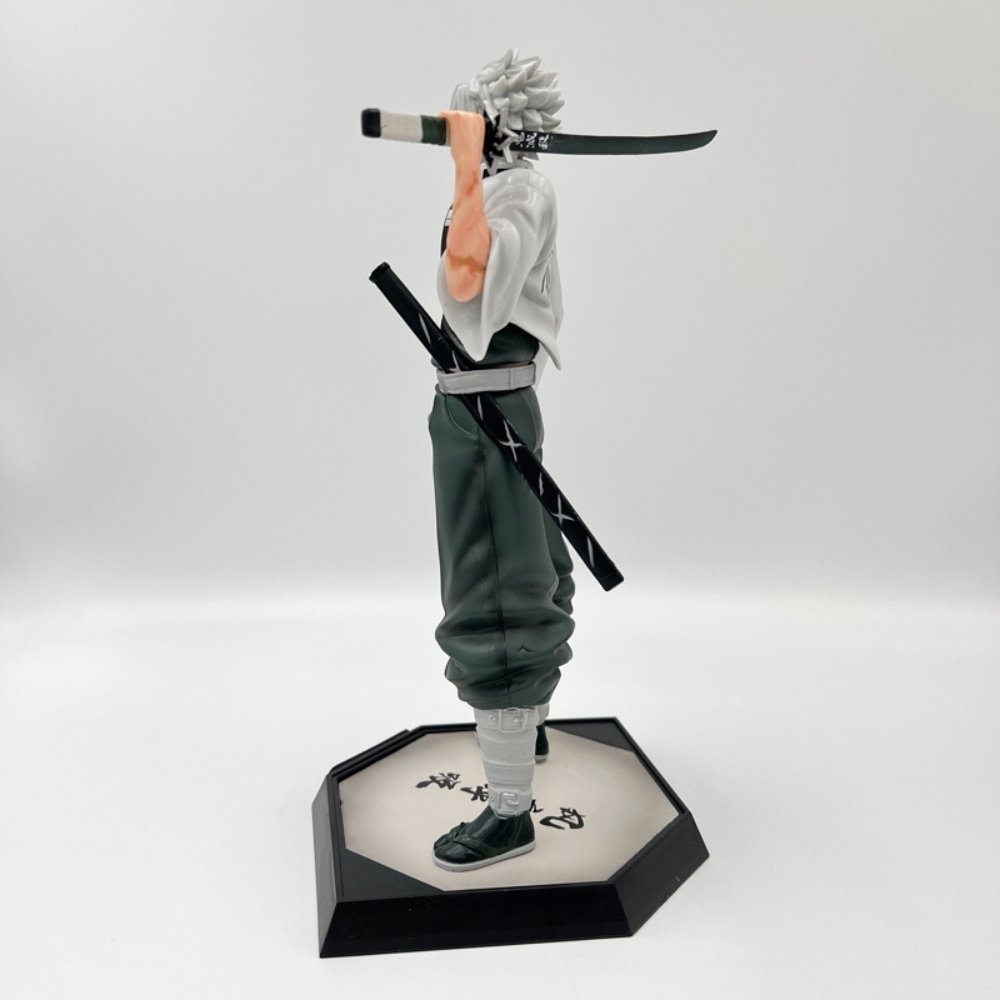 Hàng loại 1 -Mô Hình Kimetsu No Yaiba Phong Trụ dáng đứng siêu ngầu cao 31cm nặng 700g - Figure Thanh gươm diệt quỷ - Có Vỏ Hộp màu - N4-K4-BL1