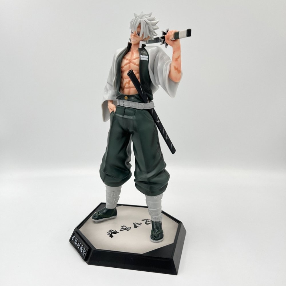 Hàng loại 1 -Mô Hình Kimetsu No Yaiba Phong Trụ dáng đứng siêu ngầu cao 31cm nặng 700g - Figure Thanh gươm diệt quỷ - Có Vỏ Hộp màu - N4-K4-BL1