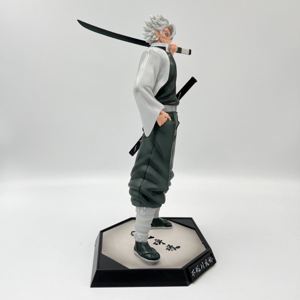 Hàng loại 1 -Mô Hình Kimetsu No Yaiba Phong Trụ dáng đứng siêu ngầu cao 31cm nặng 700g - Figure Thanh gươm diệt quỷ - Có Vỏ Hộp màu - N4-K4-BL1