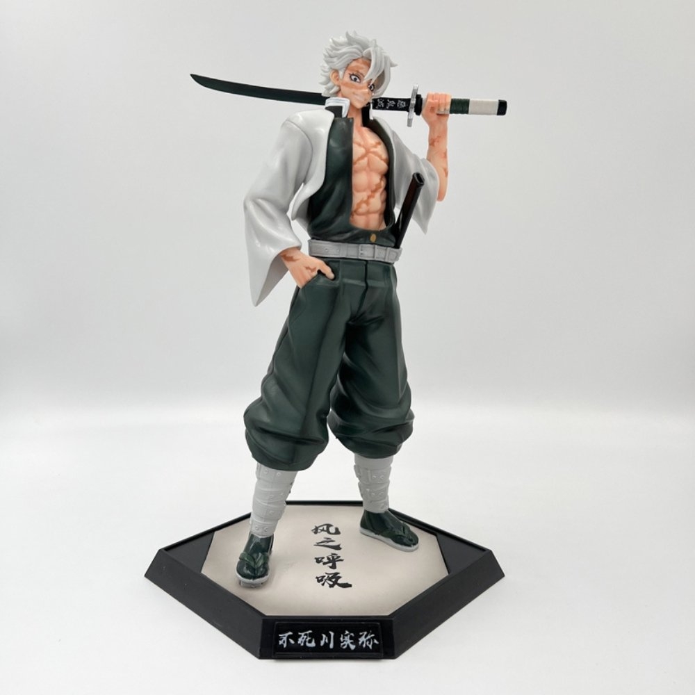 Hàng loại 1 -Mô Hình Kimetsu No Yaiba Phong Trụ dáng đứng siêu ngầu cao 31cm nặng 700g - Figure Thanh gươm diệt quỷ - Có Vỏ Hộp màu - N4-K4-BL1