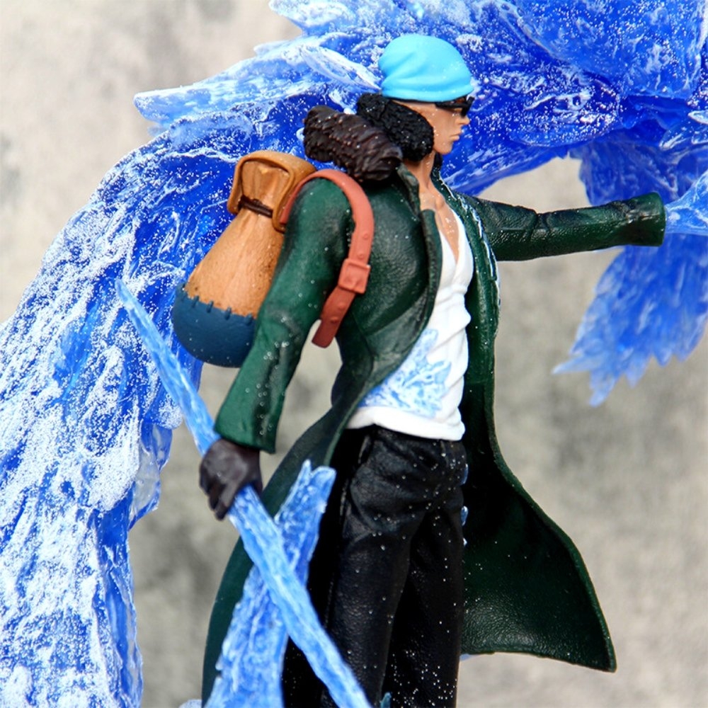 Mô Hình OnePiece Kuzan trạng thái chiến đấu siêu đẹp cao 39cm , nặng 2kg7 - Figure OnePiece - Full Box - N1-K37-T4-S3