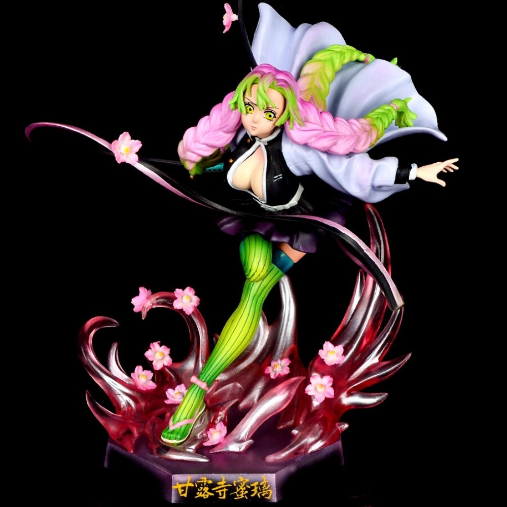Mô Hình Kimetsu No Yaiba Luyến Trụ chiến đấu cao 22cm nặng 800 gram - Figure Thanh gươm diệt quỷ - Có Vỏ Hộp màu - N1-K54-T5-S1