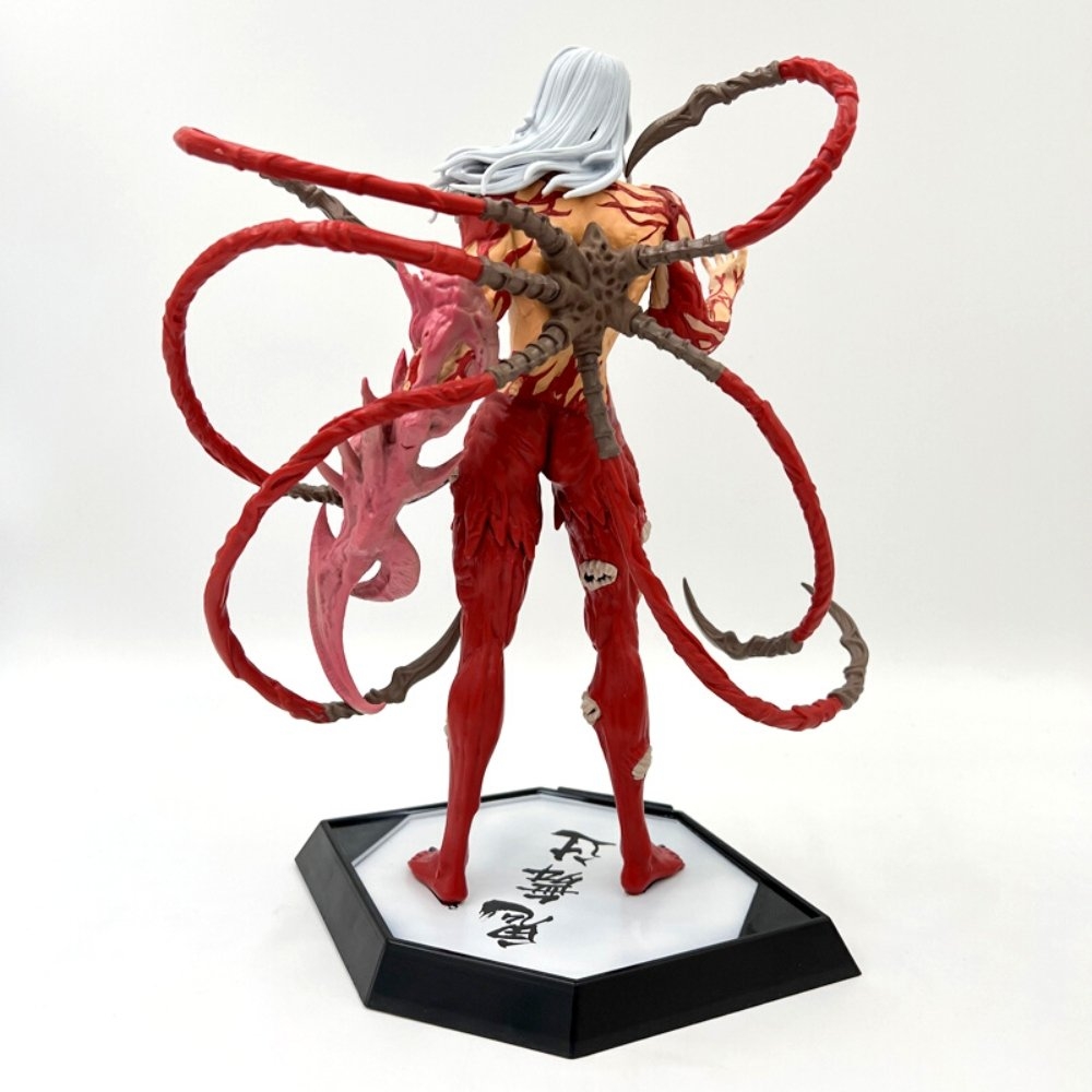 Hàng Loại 1 - Mô Hình Kimetsu No Yaiba Chúa Quỷ Muzan dáng đứng siêu ngầu cao 30cm nặng 800g - Figure Thanh gươm diệt quỷ - No Box - N4-K3-BL1 - N1-K14-T1-S2