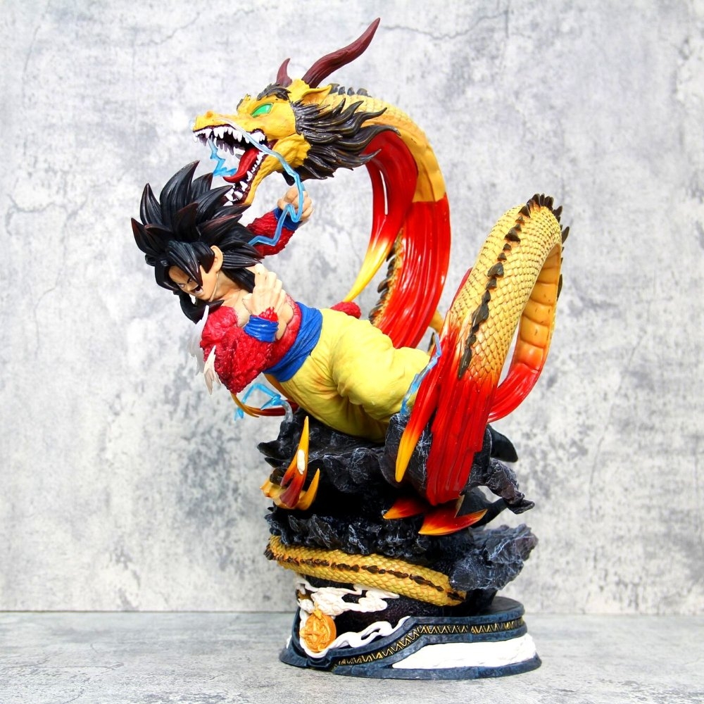 Mô hình DragonBall SonGoku SSJ4 - hàng cao cấp - Cao 43cm - Nặng 6500 Gram - Dragon Ball - Có Hộp màu