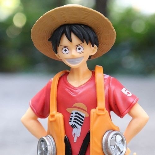 Mô Hình OnePiece Luffy dáng đứng siêu đẹp cao 19cm nặng 100g , Figure OnePiece - có hộp màu - N1-K51-T1-S3