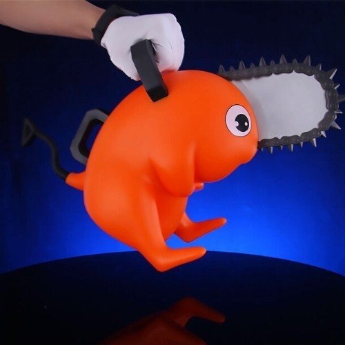 Hàng cao cấp - Mô Hình Chainsaw Man Pochita - cao 30cm nặng 1100g - Figure Chainsaw Man - Có bọc xốp - No Box - N1-K39-T4-S2