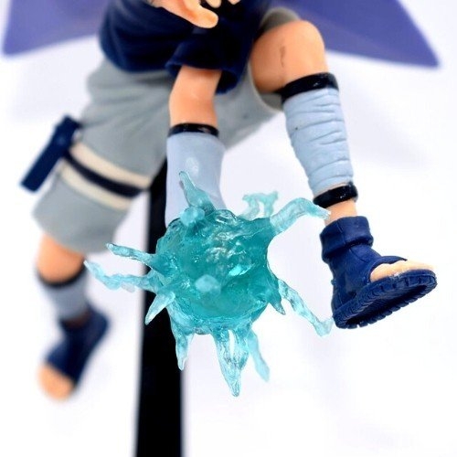 Mô hình Sasuke chiến đấu siêu ngầu cao 18cm hàng nét siêu chất lượng - Figure Naruto - Có vỏ hộp màu
