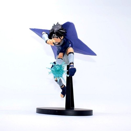Mô hình Sasuke chiến đấu siêu ngầu cao 18cm hàng nét siêu chất lượng - Figure Naruto - Có vỏ hộp màu