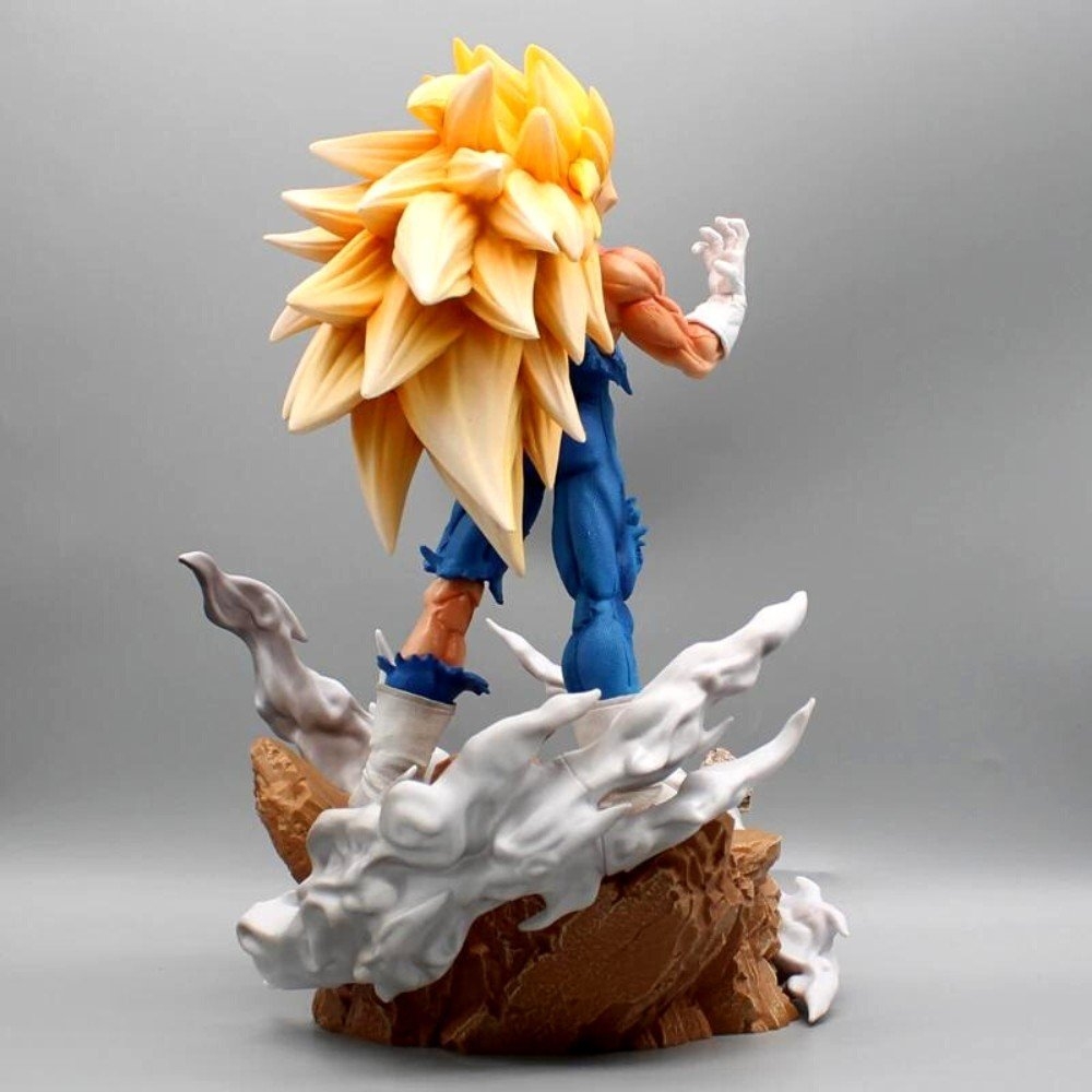 Mô hình DragonBall Vegeta SSJ3 - hàng cao cấp - Cao 35cm - Nặng 2900 Gram - Dragon Ball - Có Hộp màu - N3-T5
