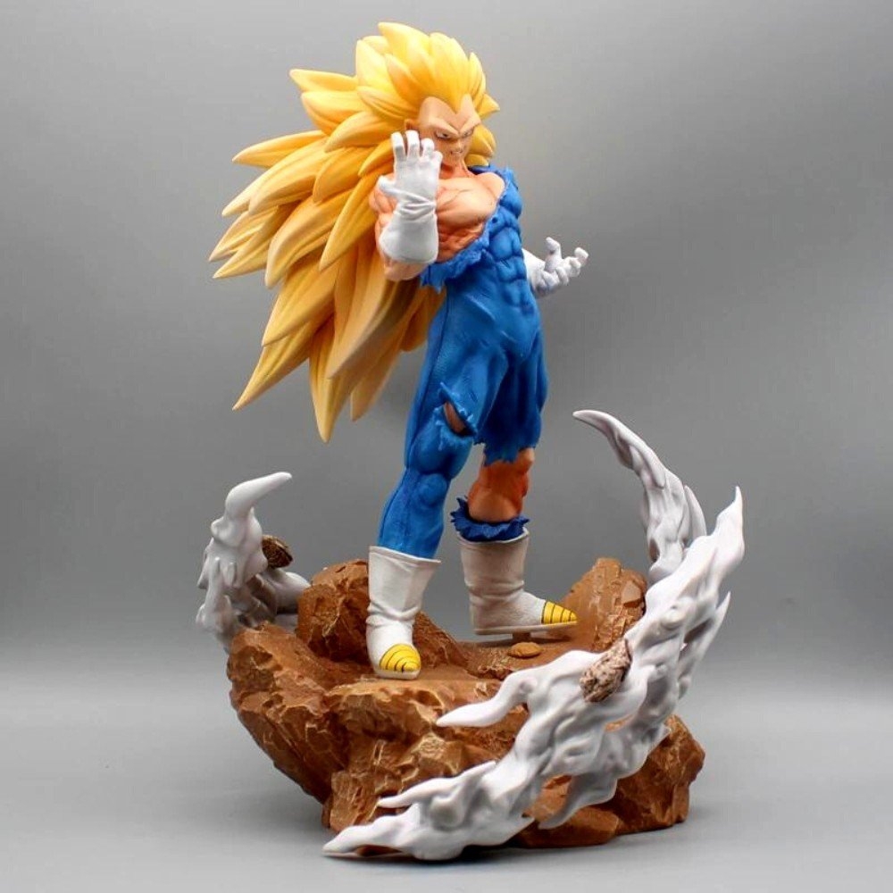 Mô hình DragonBall Vegeta SSJ3 - hàng cao cấp - Cao 35cm - Nặng 2900 Gram - Dragon Ball - Có Hộp màu - N3-T5