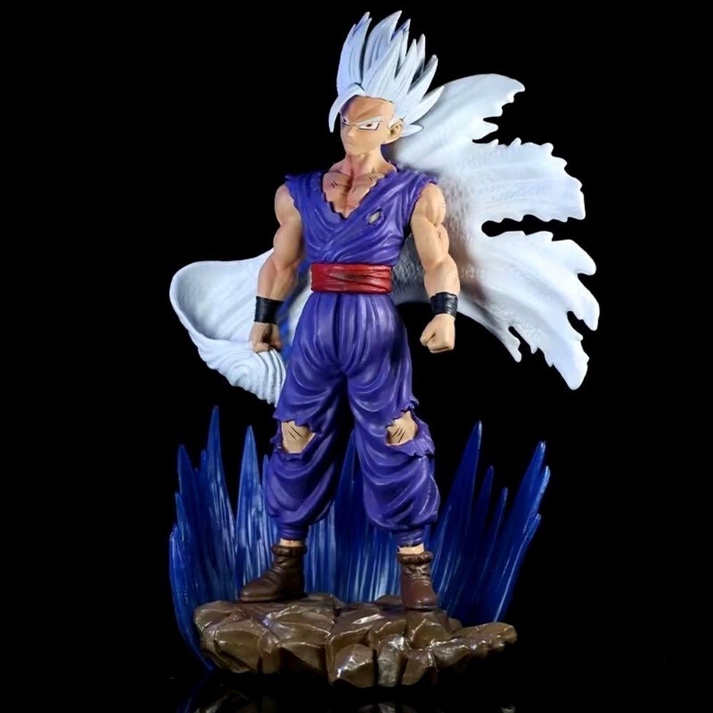 Mô Hình DragonBall Gohan Best bé siêu ngầu cao 25cm nặng 550 gram - Figure DragonBall - Có Hộp màu - N1-K37-T1-S9