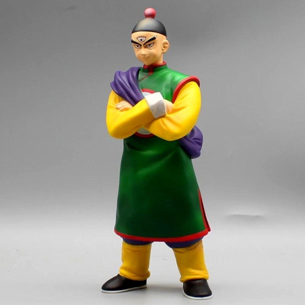 Mô hình DragonBall Tenshinhan - hàng cao cấp - Cao 24cm - Nặng 450 Gram - Dragon Ball - Có Hộp màu - N3-T5