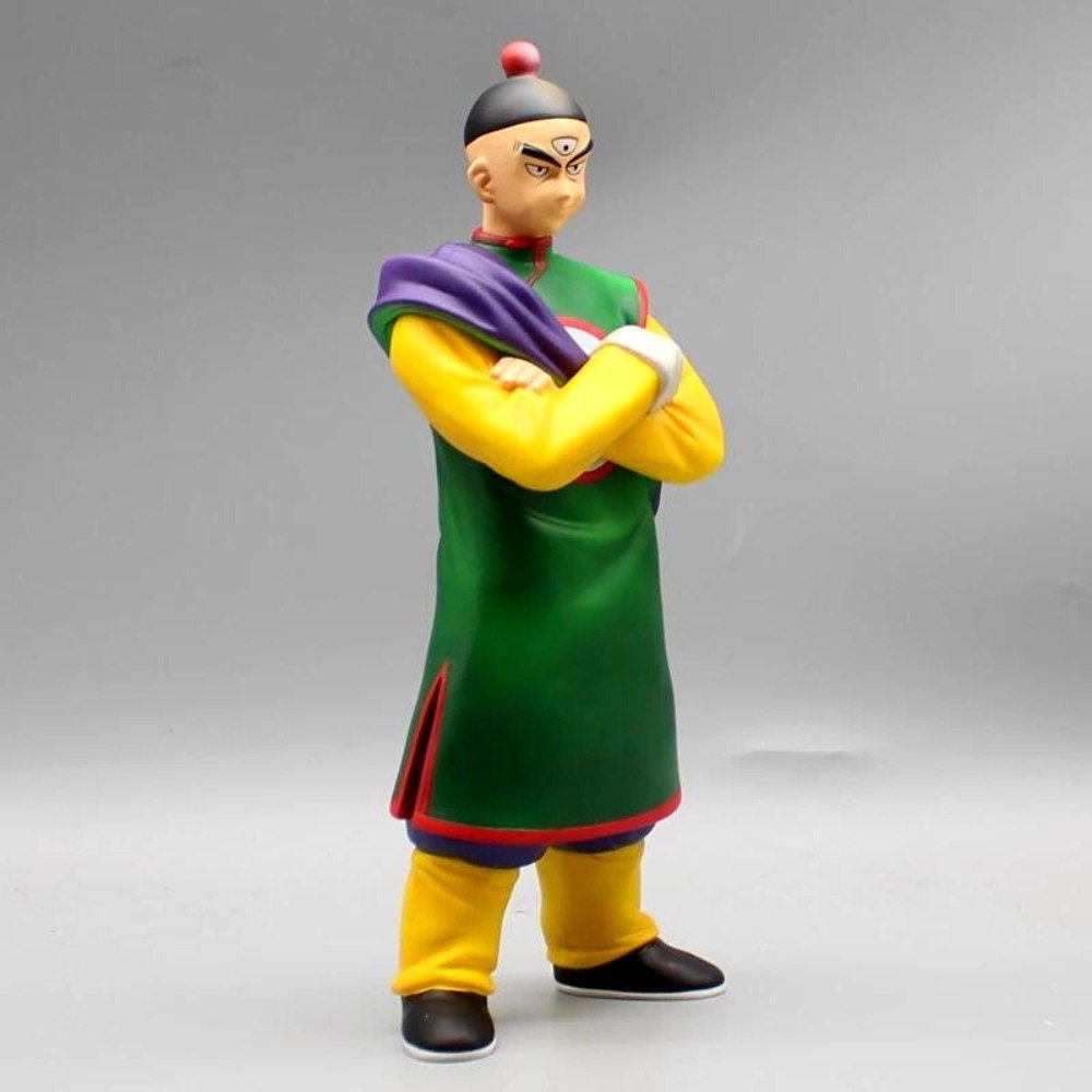 Mô hình DragonBall Tenshinhan - hàng cao cấp - Cao 24cm - Nặng 450 Gram - Dragon Ball - Có Hộp màu - N3-T5