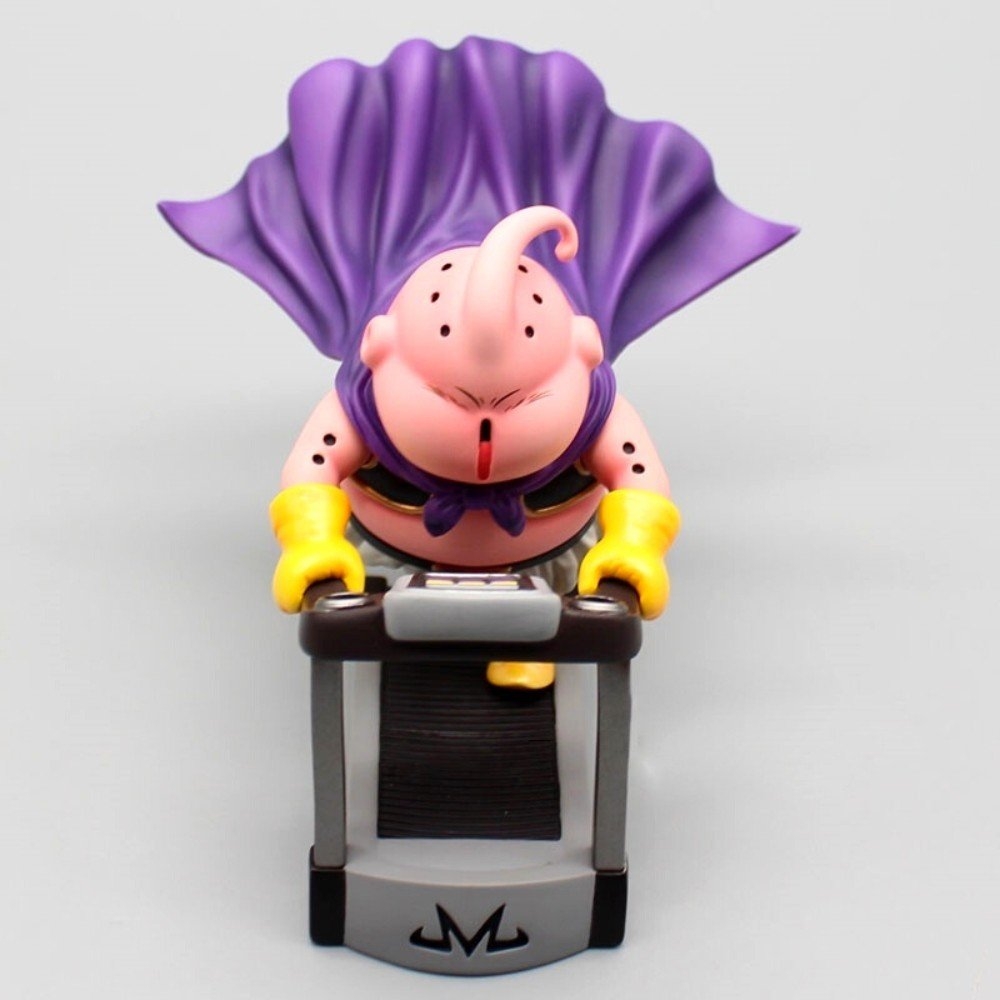 Mô Hình DragonBall MaBu tập chạy siêu dễ thương cao 10cm - Figure DragonBall - No Box - N1-K42-T3-S2