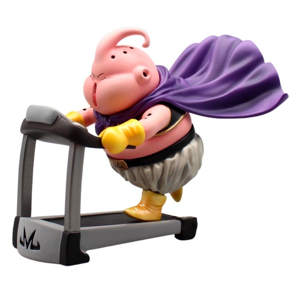 Mô Hình DragonBall MaBu tập chạy siêu dễ thương cao 10cm - Figure DragonBall - No Box - K8-T2-S6