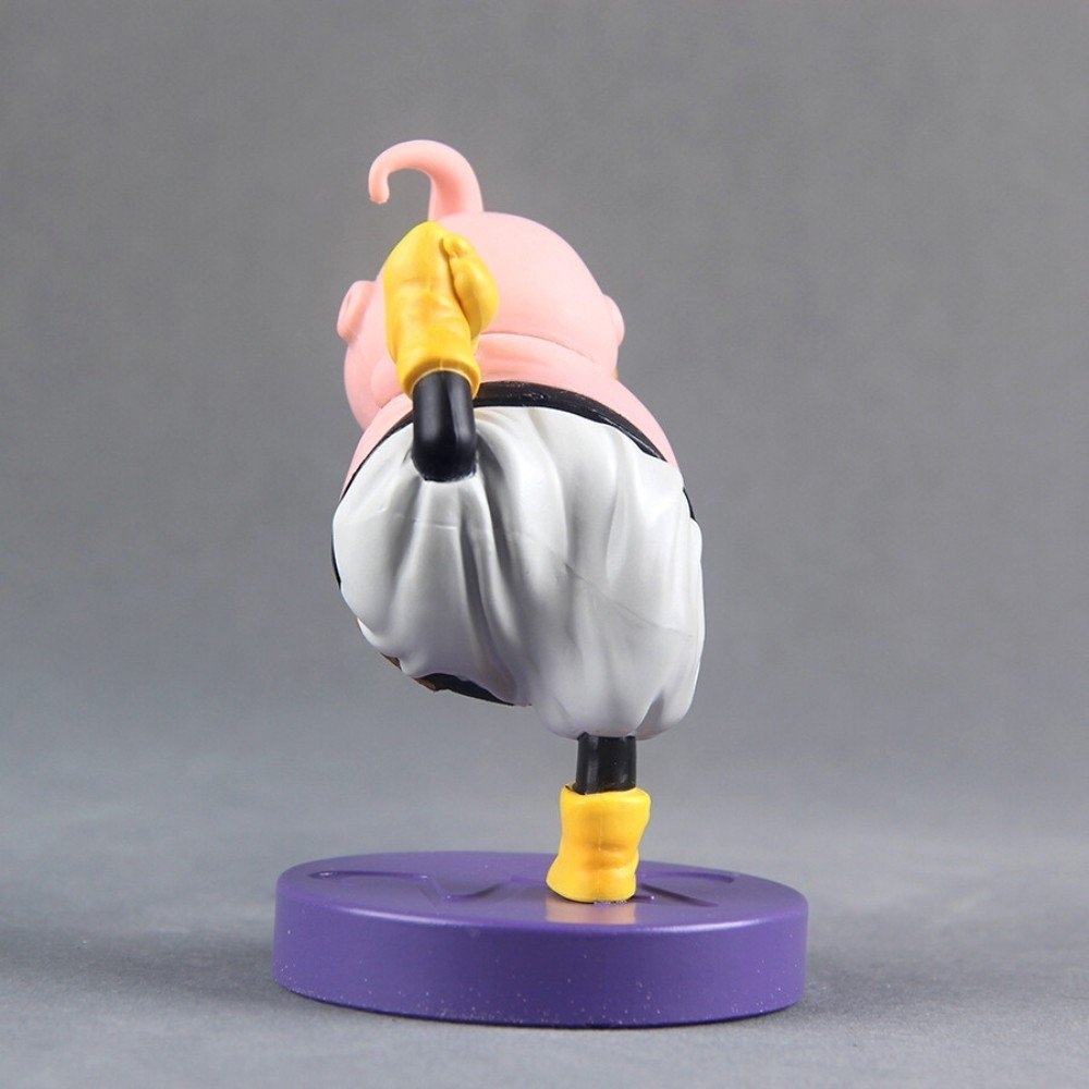Mô Hình DragonBall MaBu tập múa cầm ngọc siêu dễ thương cao 10cm - Figure DragonBall - No Box - N1-K21-T1-S3