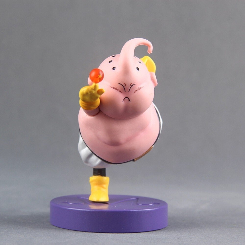 Mô Hình DragonBall MaBu tập múa cầm ngọc siêu dễ thương cao 10cm - Figure DragonBall - No Box - N1-K21-T1-S3