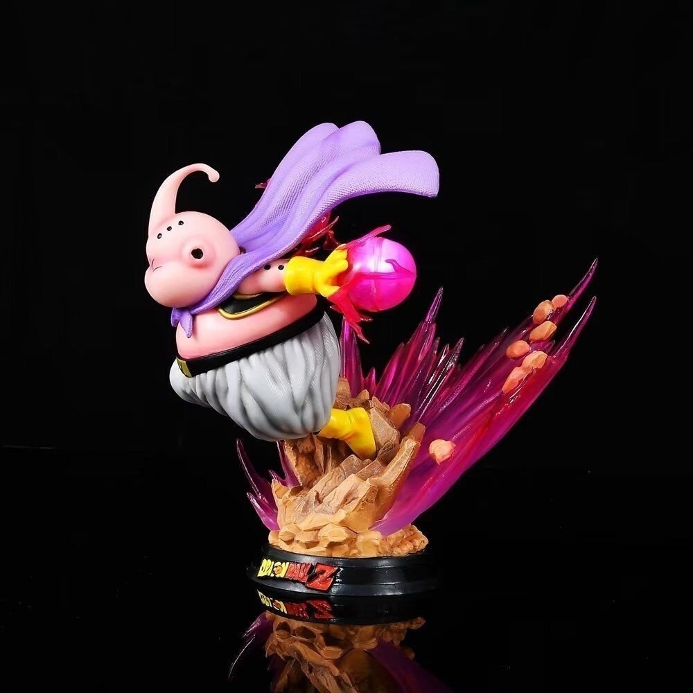 Mô Hình DragonBall MaBu Béo chiến đấu siêu ngầu có led cao 20cm - Figure DragonBall - No box -  K6-T4-S12