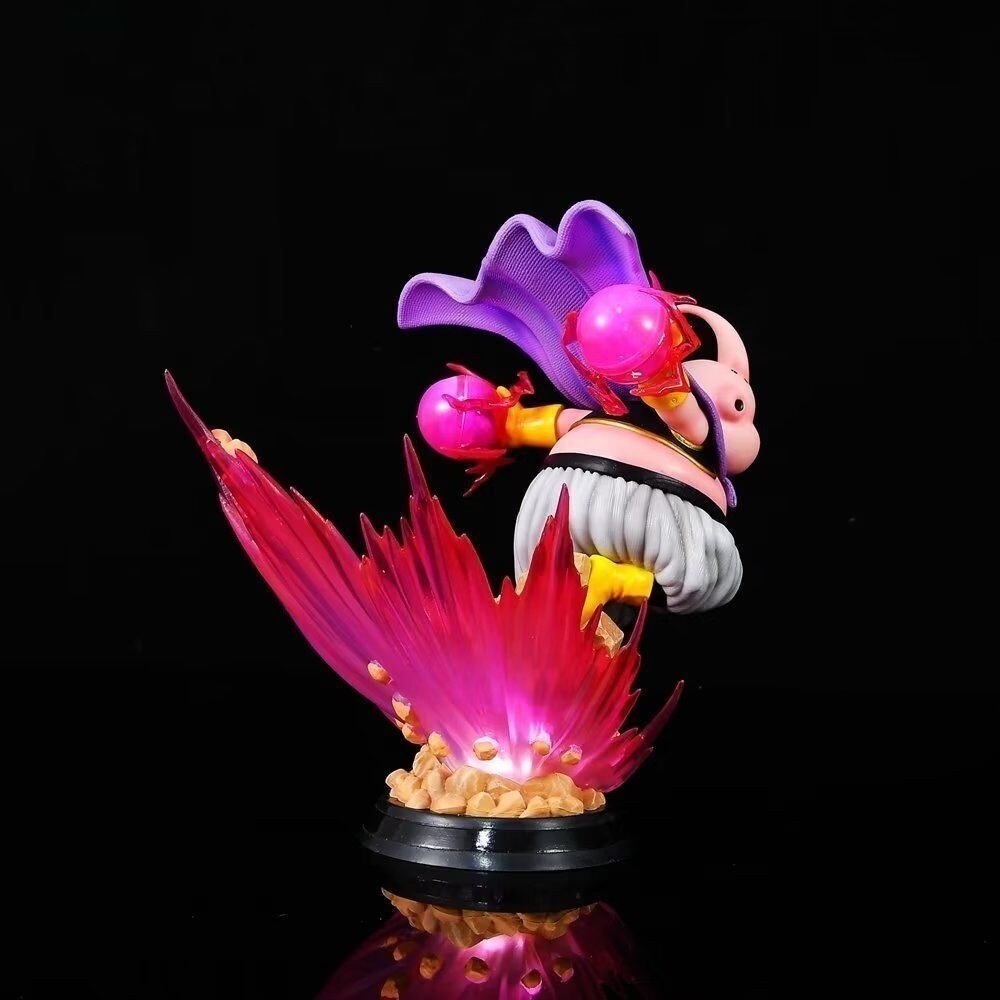 Mô Hình DragonBall MaBu Béo chiến đấu siêu ngầu có led cao 20cm - Figure DragonBall - No box -  K6-T4-S12