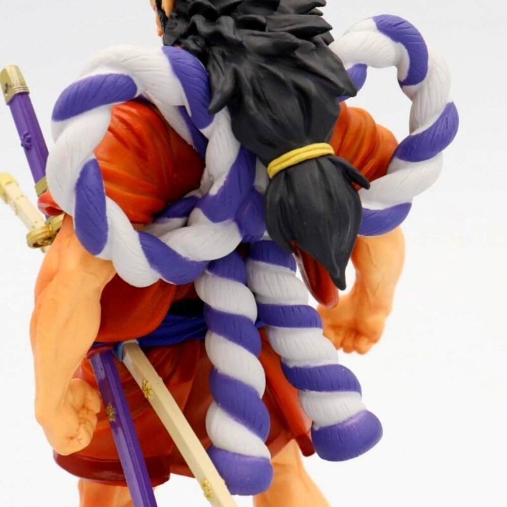 Mô Hình OnePiece Oden wano  siêu ngầu cao 17.5cm nặng 270g , Figure OnePiece - No Box - N1-K54-T1-S2