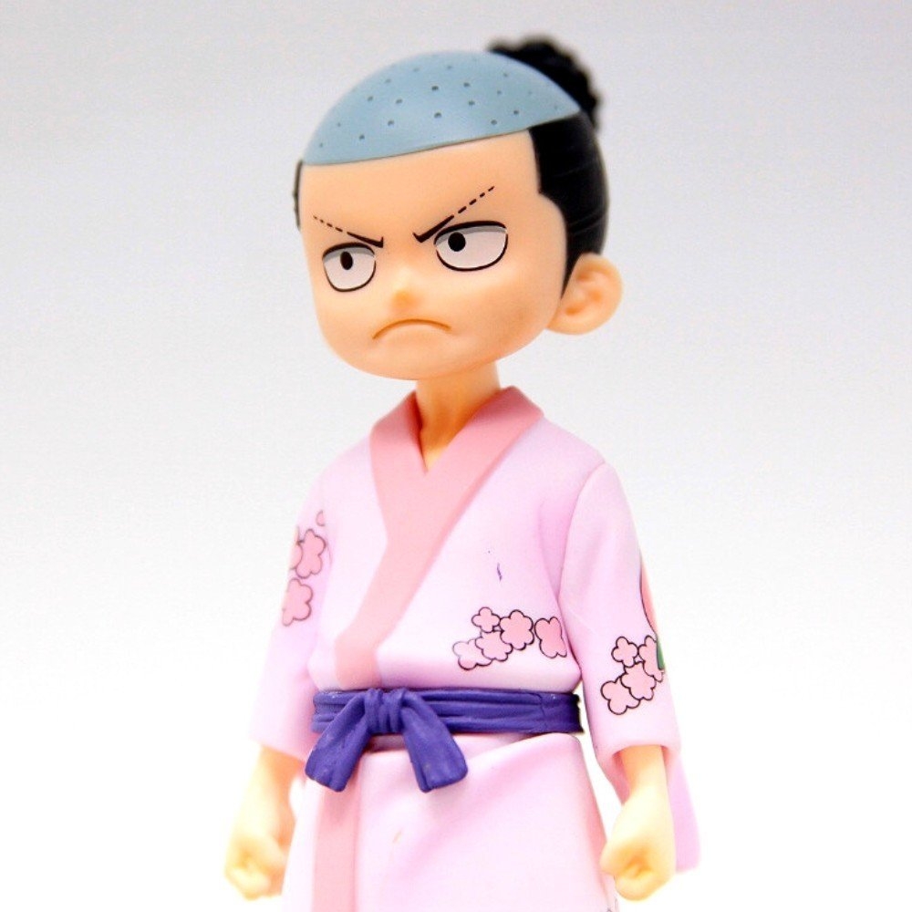 Mô Hình OnePiece Kozuki Momonosuke Con của Oden cao 13cm nặng 100g , Figure OnePiece - No box - N1-K54-T2-S2