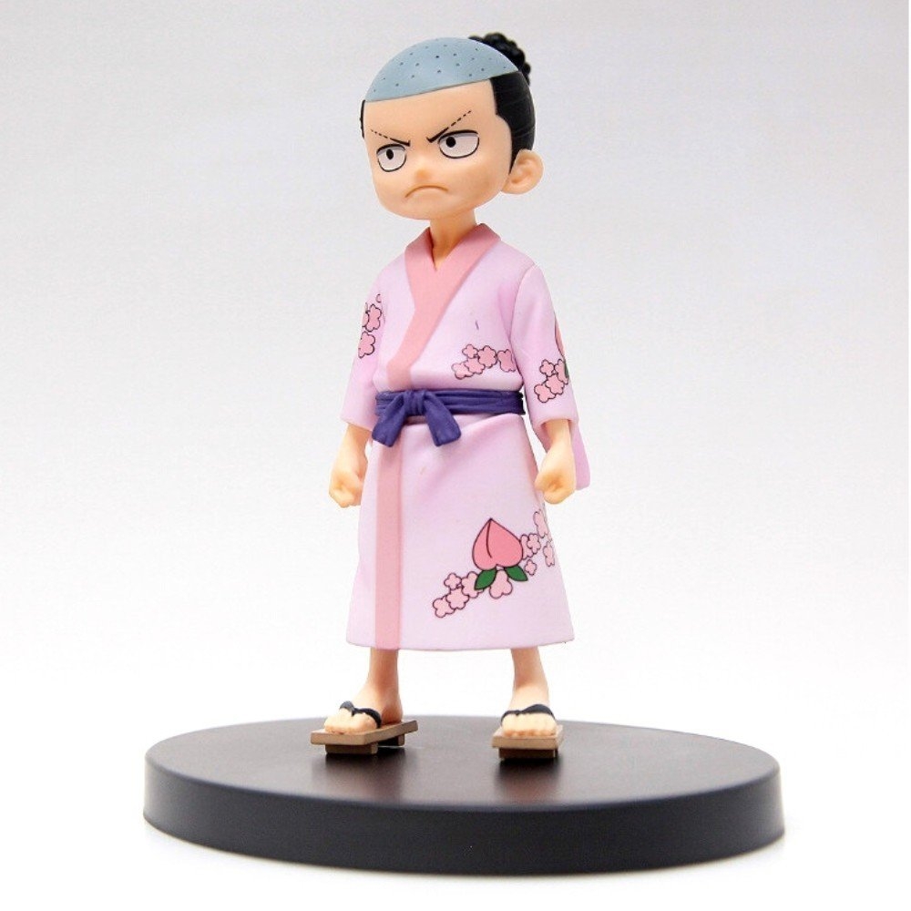 Mô Hình OnePiece Kozuki Momonosuke Con của Oden cao 13cm nặng 100g , Figure OnePiece - No box - N1-K54-T2-S2