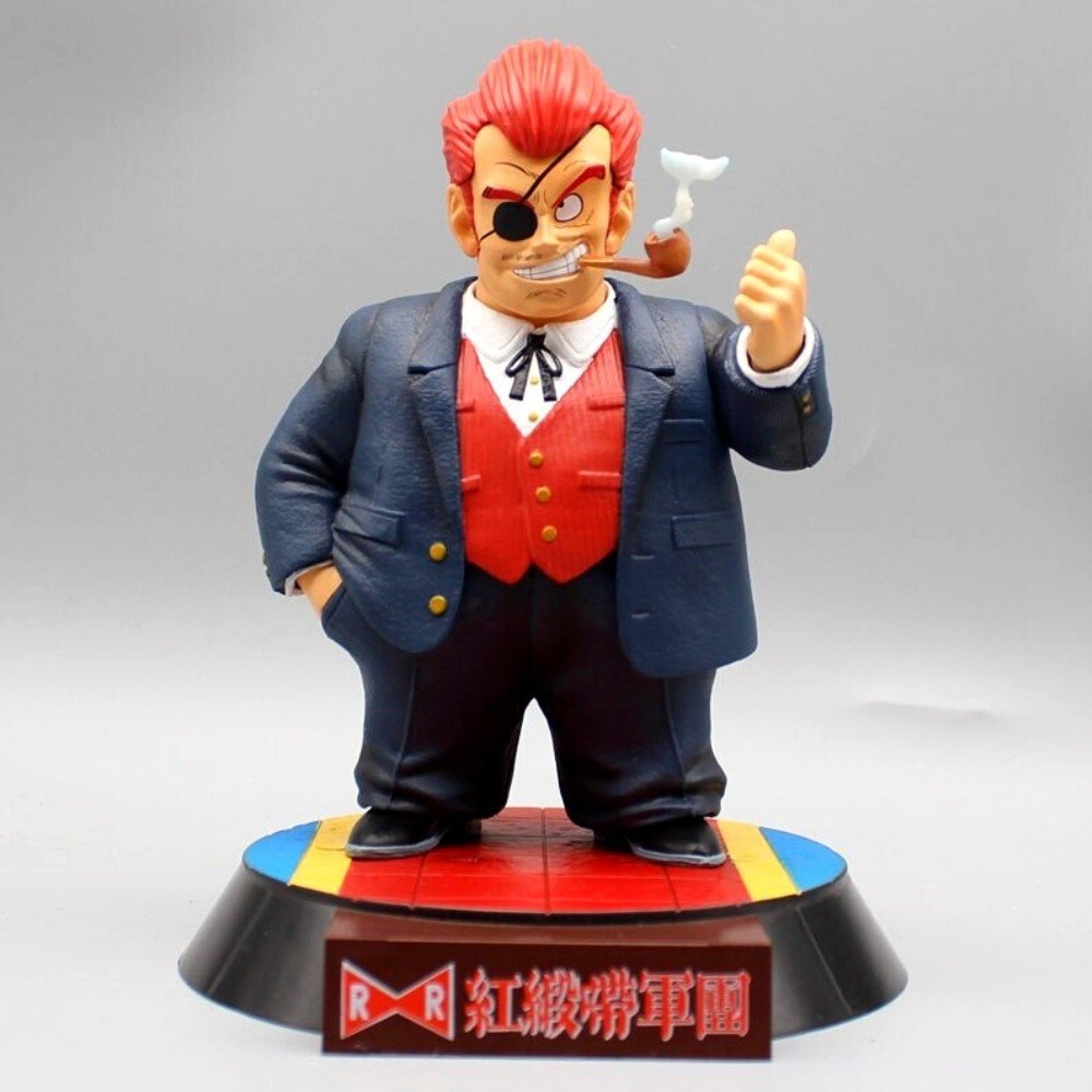 Hàng Cao Cấp -  Mô Hình DragonBall Tướng Commander Red Chỉ huy Cao cấp cao 17cm nặng 300g , Figure DragonBall - Có Hộp màu - N3-T4