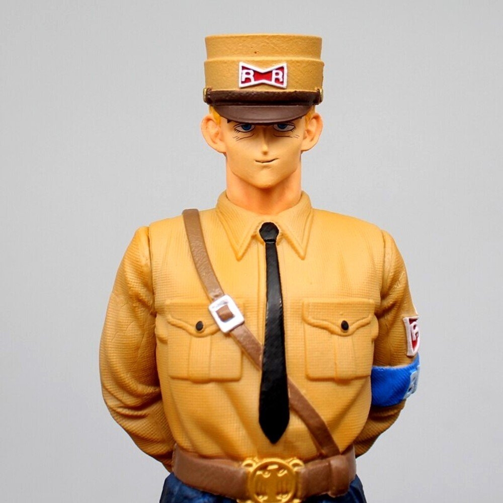 Hàng Cao Cấp -  Mô Hình DragonBall General Blue Phản diện cao 21cm nặng 300g , Figure DragonBall - Có Hộp màu - N1-K24-T5-S2