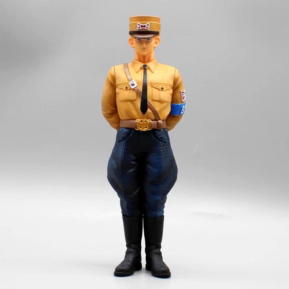 Hàng Cao Cấp -  Mô Hình DragonBall General Blue Phản diện cao 21cm nặng 300g , Figure DragonBall - Có Hộp màu - N1-K24-T5-S2