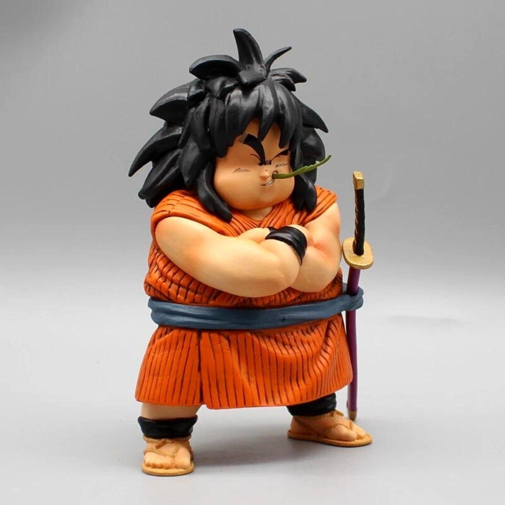 Hàng Cao Cấp -  Mô Hình DragonBall Yajirobe cao 15cm nặng 300g , Figure DragonBall - Có Hộp màu - N3-T5
