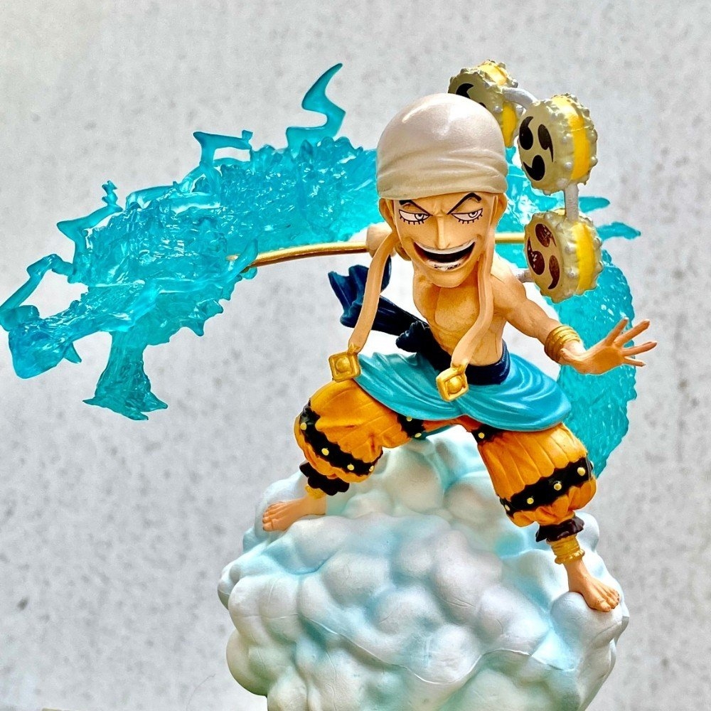 Mô Hình One Piece Enel Chúa Trời G5 trạng thái chiến đấu cao 12cm nặng 200g - Figure OnePiece - No Box - N1-K53-T4-S3