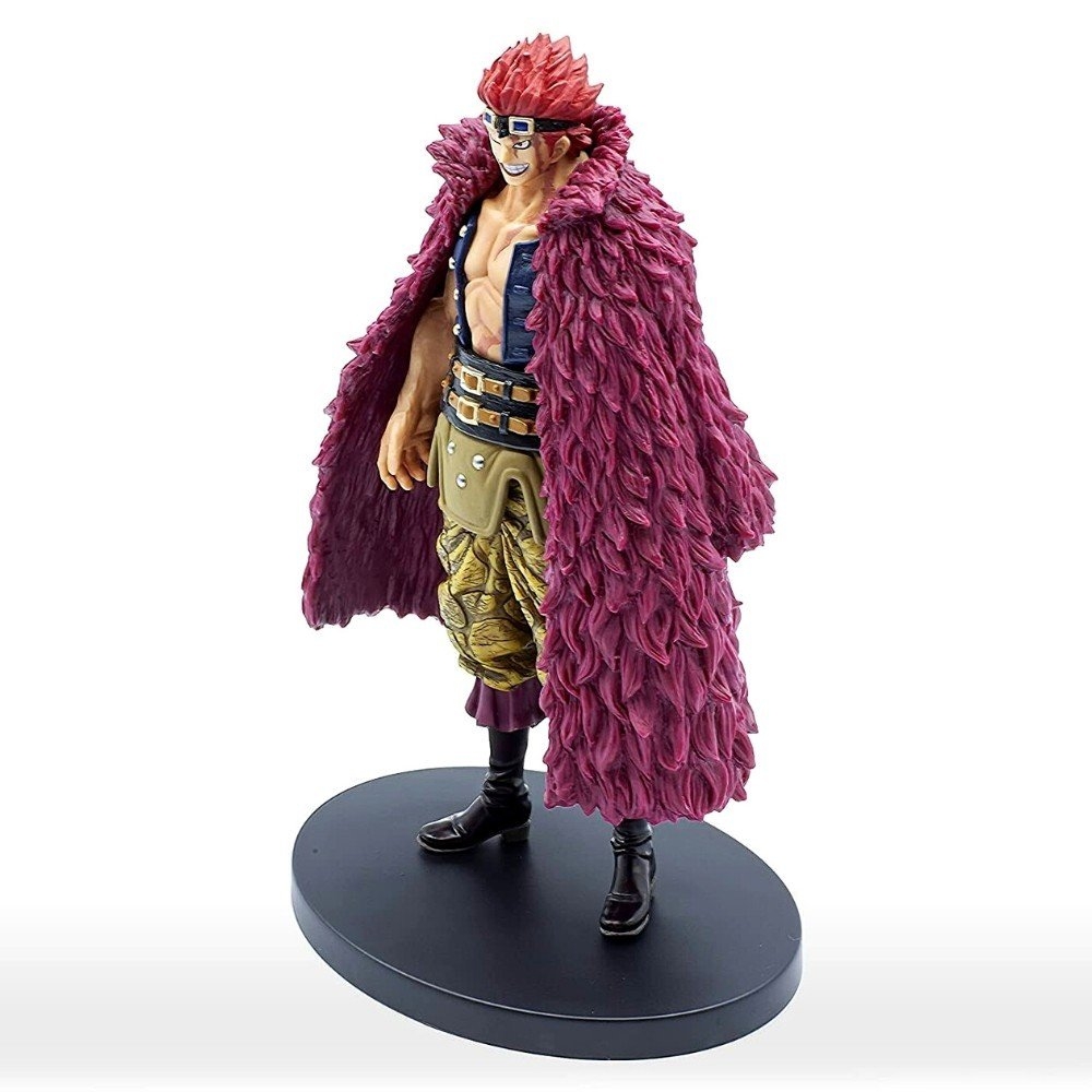 Mô Hình OnePiece Eustass Kid wano siêu ngầu cao 17cm nặng 250g , Figure OnePiece - no box - K18-T2-S2