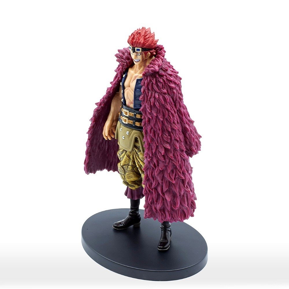 Mô Hình OnePiece Eustass Kid wano siêu ngầu cao 17cm nặng 250g , Figure OnePiece - no box - K18-T2-S2