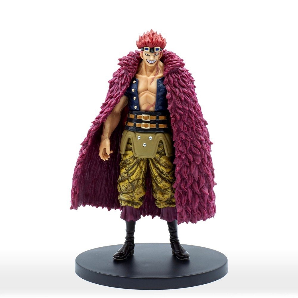 Mô Hình OnePiece Eustass Kid wano siêu ngầu cao 17cm nặng 250g , Figure OnePiece - no box - K18-T2-S2