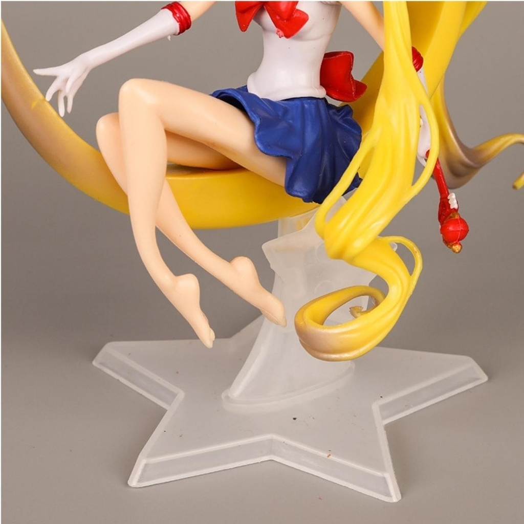 Mô Hình Thuỷ thủ mặt trăng siêu đẹp - Cao 15cm - nặng 100gram - Figure Thuỷ Thủ Mặt Trăng - No Box -K20-T3-S5
