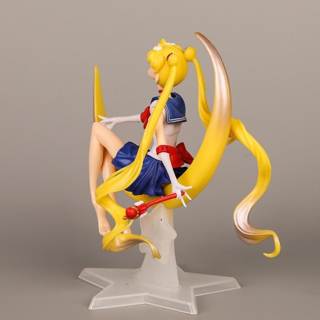 Mô Hình Thuỷ thủ mặt trăng siêu đẹp - Cao 15cm - nặng 100gram - Figure Thuỷ Thủ Mặt Trăng - No Box -K20-T3-S5